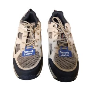 Men's Tan and Black Shoes NWT 9.5 George